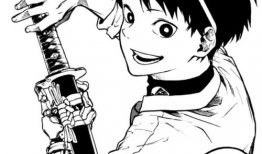 日本漫画男男,日本漫画中的热血男儿