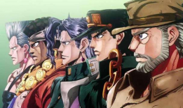 jojo石之海漫画,乔乔冒险的奇幻旅程